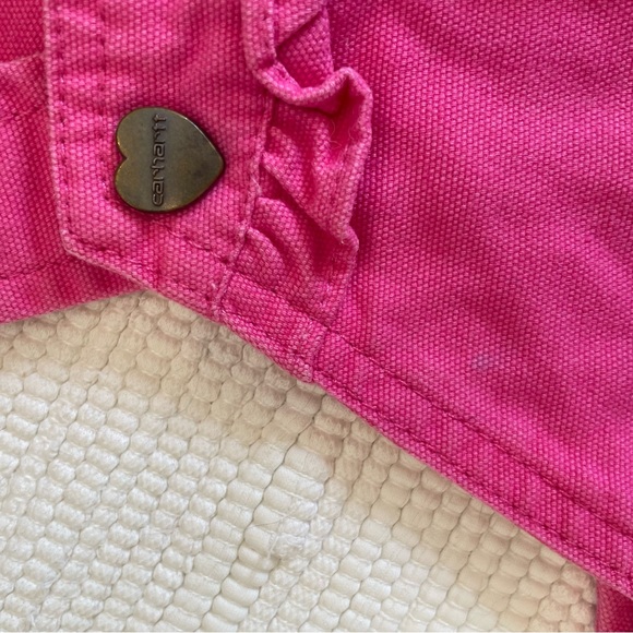 Carhartt toddler shortalls - Picture 6 of 9